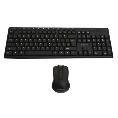 Omega Teclado Raton Inalambrico Okm071bes